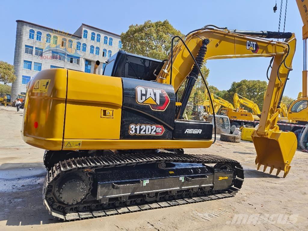 CAT 312D2GC Beltegraver