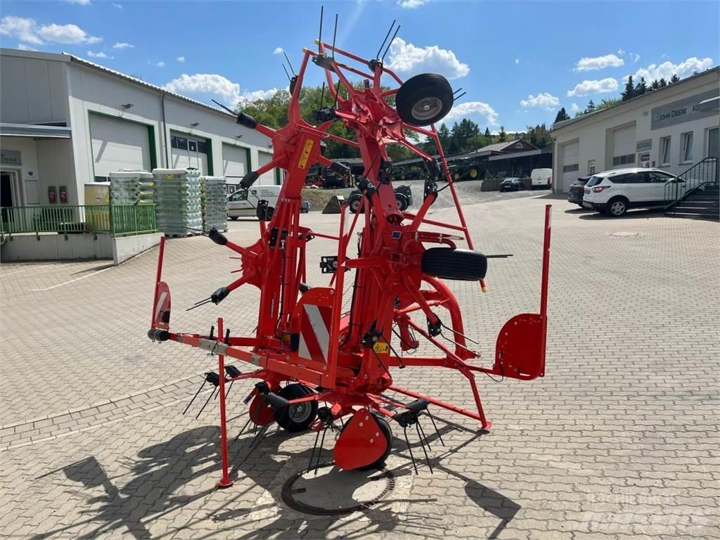 Kuhn GF 6503 Raker og høyvendere