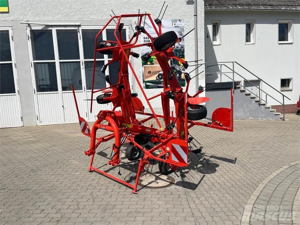 Kuhn GF 6503 Raker og høyvendere