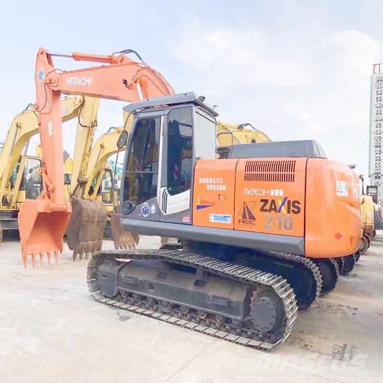 Hitachi zx210 Beltegraver
