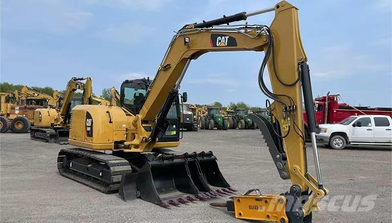 CAT 308 E2 Midigravere 7 - 12t