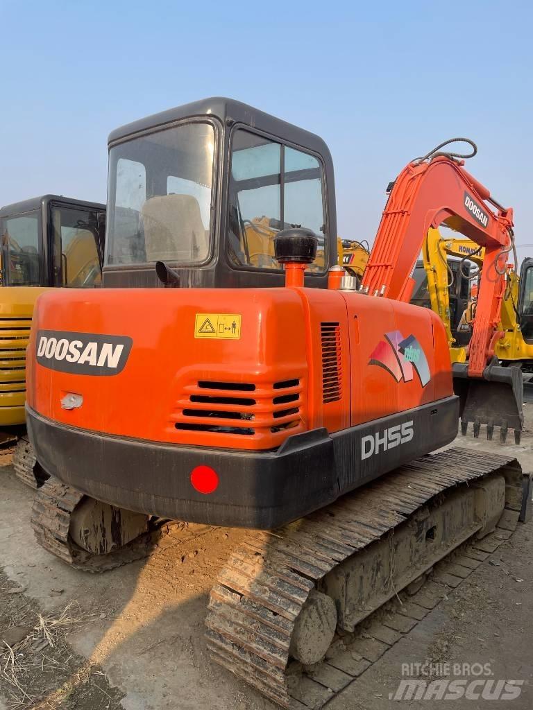 Doosan DH 55 Minigravere <7t