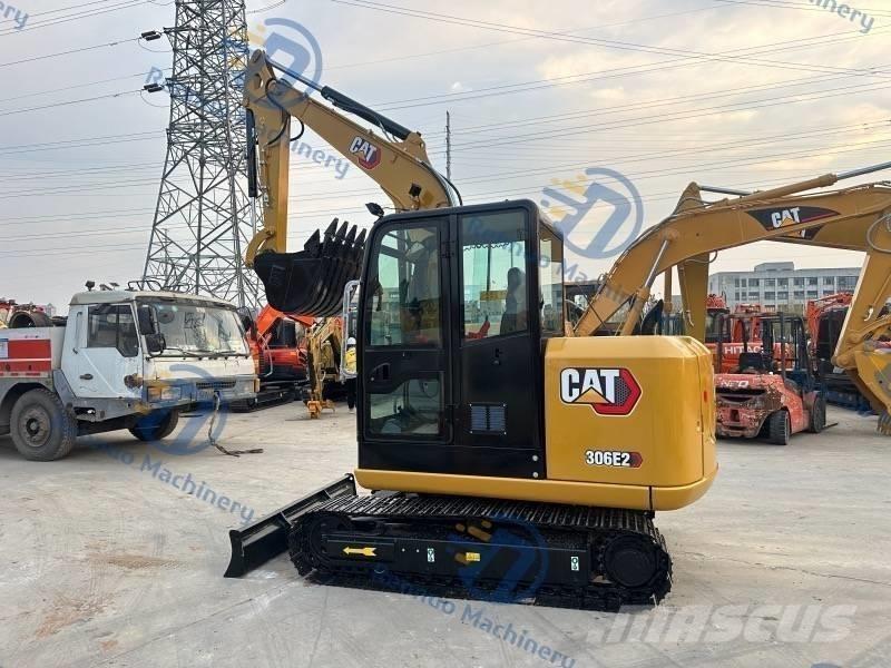 CAT 306E Minigravere <7t