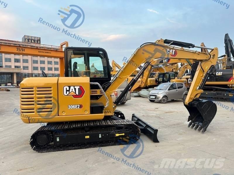 CAT 306E Minigravere <7t