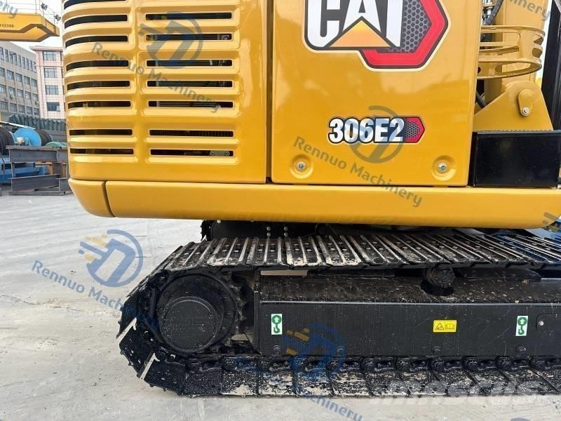 CAT 306E Minigravere <7t