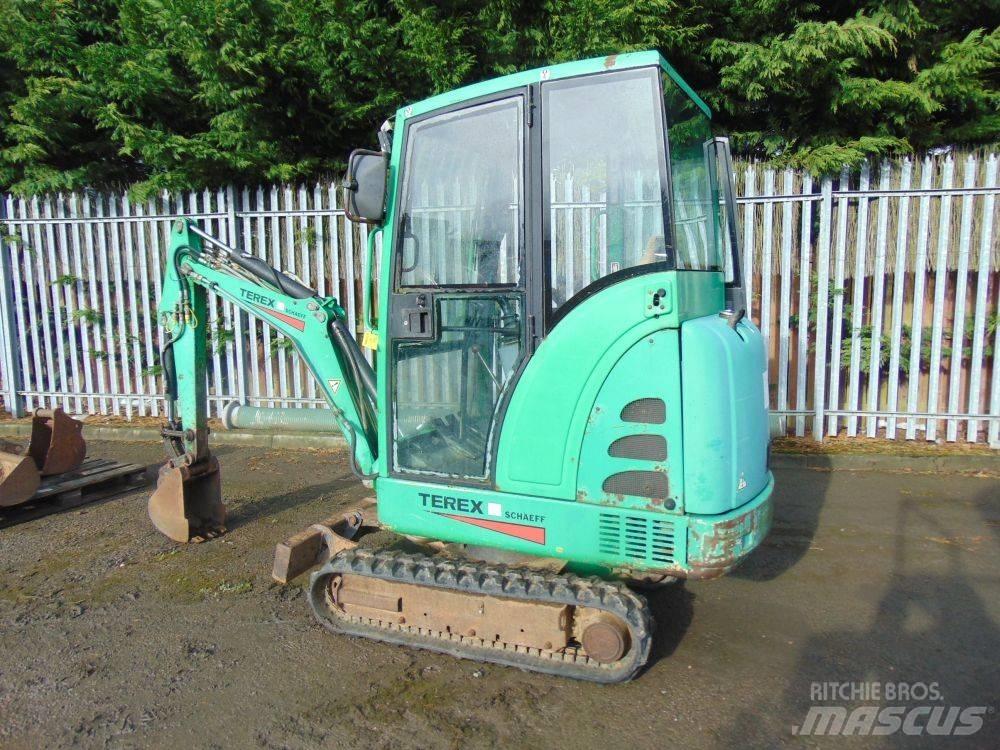 Terex HR 12 Minigravere <7t