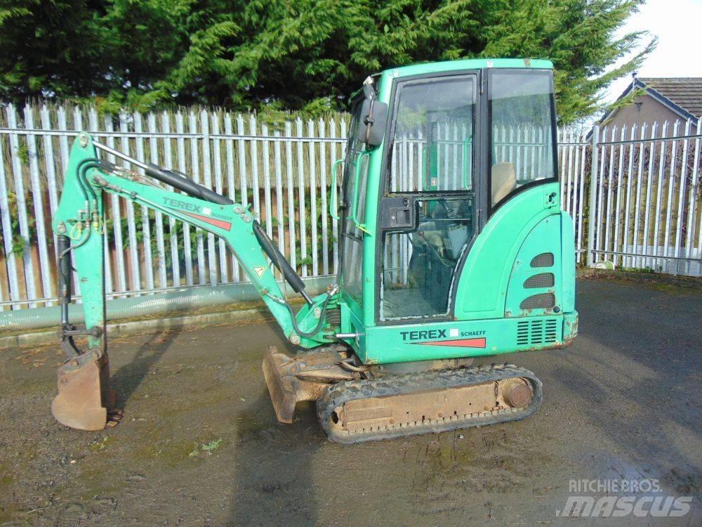 Terex HR 12 Minigravere <7t