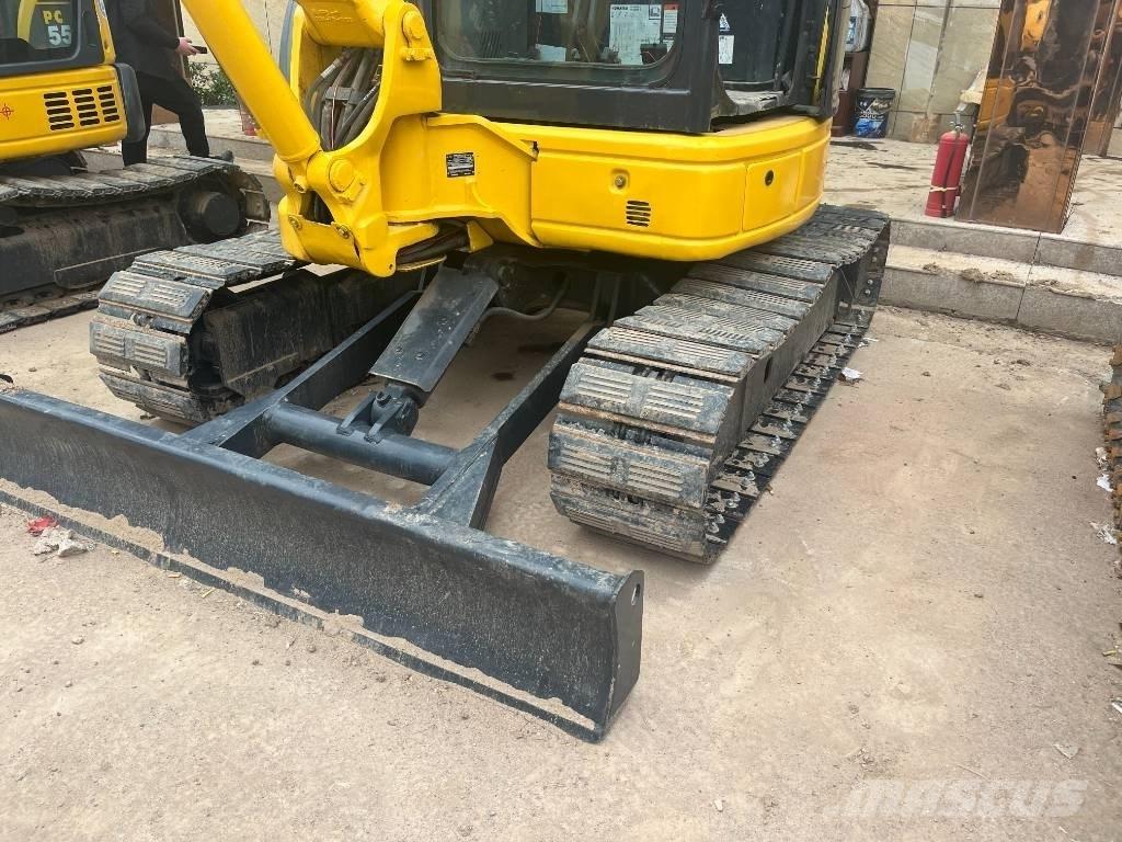 Komatsu PC 50 MR Minigravere <7t