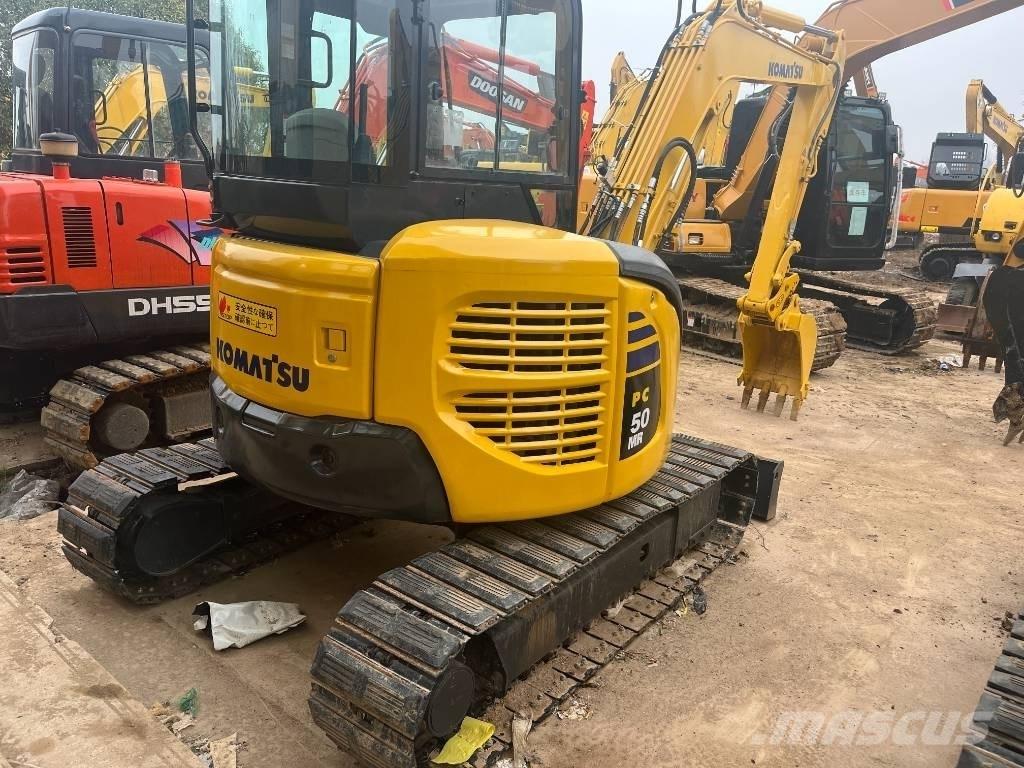 Komatsu PC 50 MR Minigravere <7t