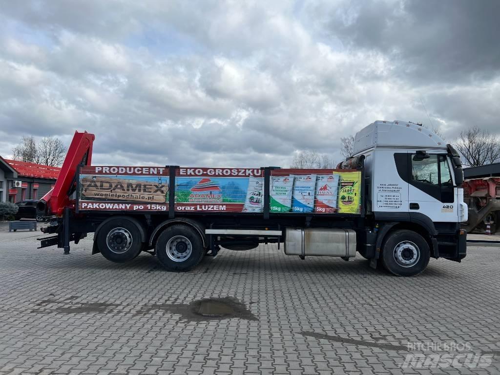 Iveco Stralis 420 Tippbil