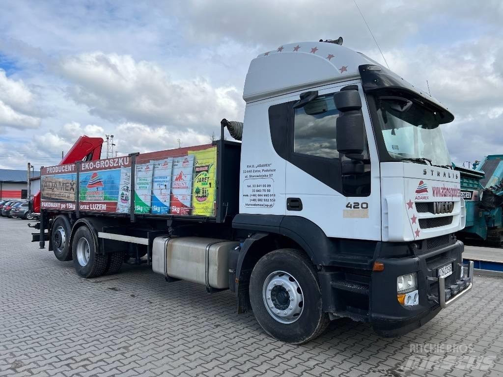 Iveco Stralis 420 Tippbil
