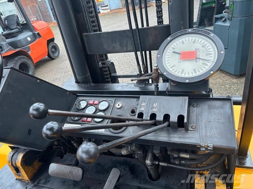 Jungheinrich DFG 75 Diesel Trucker