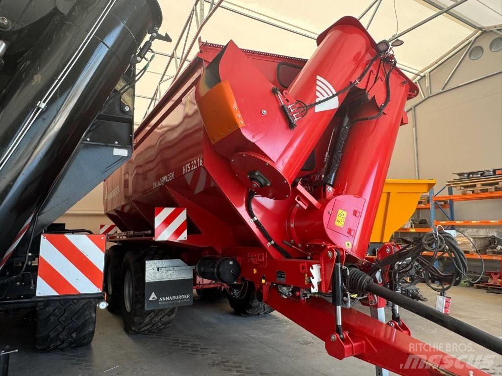 Annaburger HTS22B.16 Kornhengere
