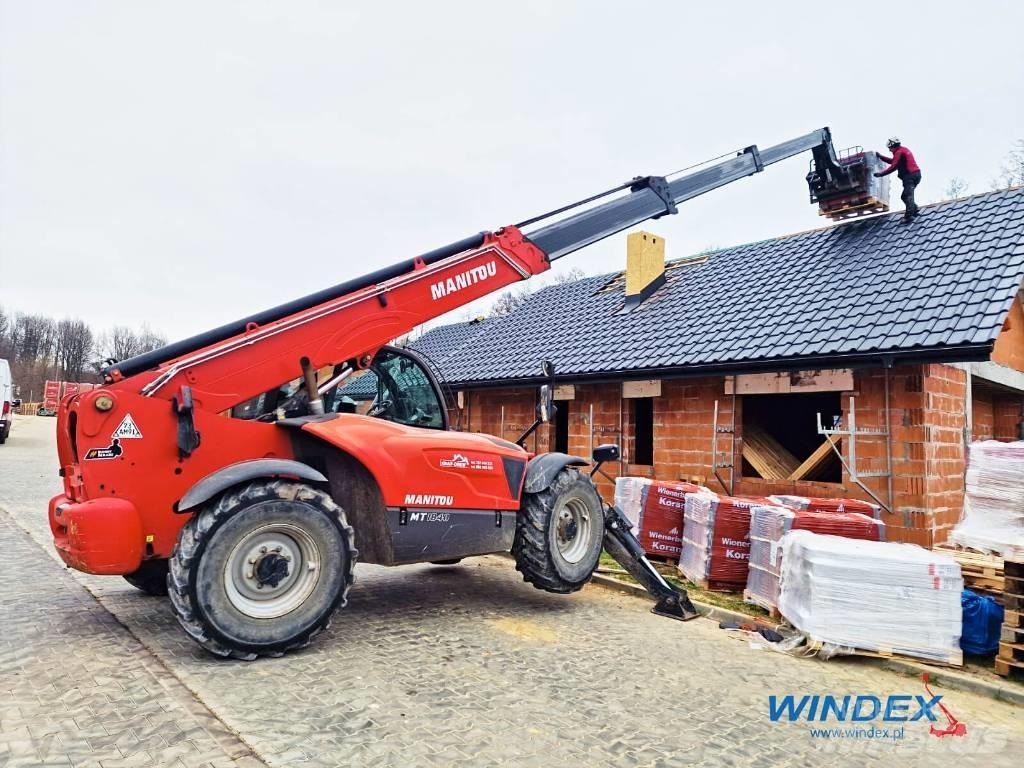 Manitou MT 1840 Teleskoplastere