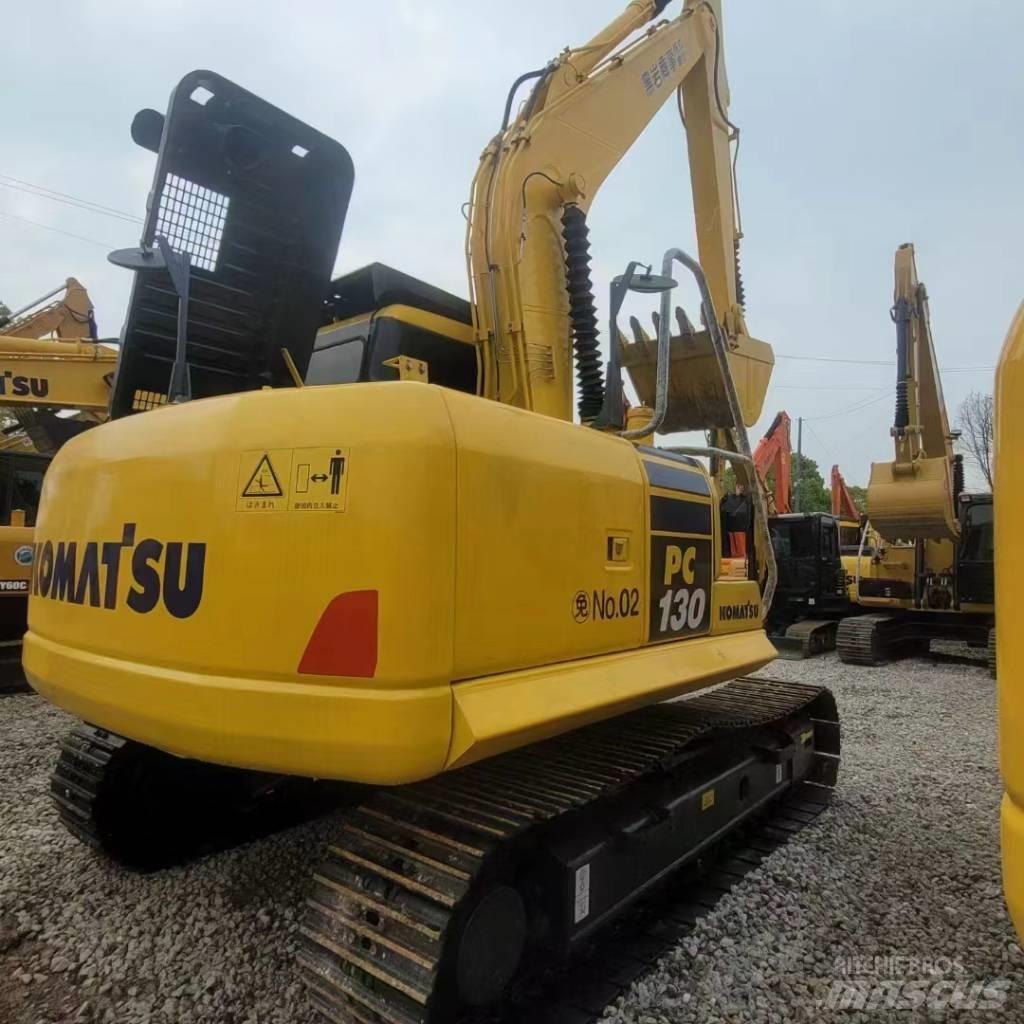 Komatsu PC 130 Beltegraver