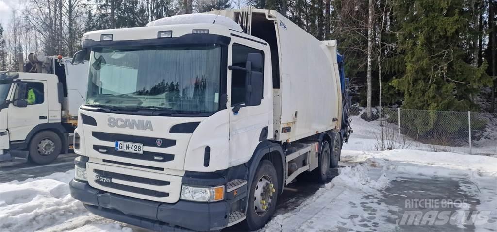 Scania P370 Renovasjonsbil