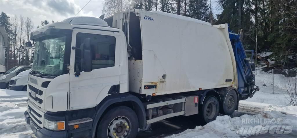 Scania P370 Renovasjonsbil