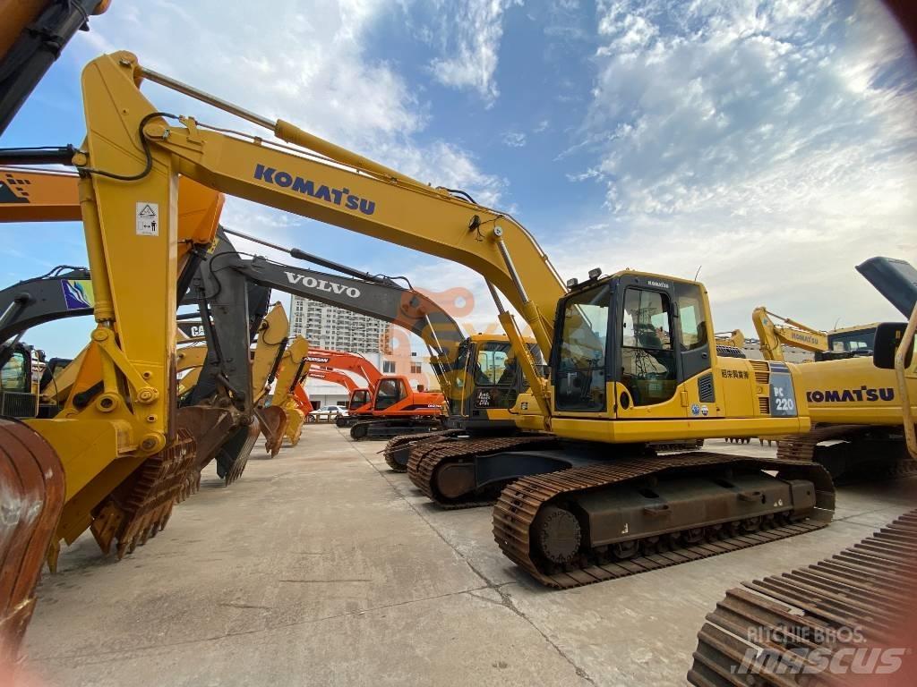 Komatsu PC 220 -8N1 Beltegraver