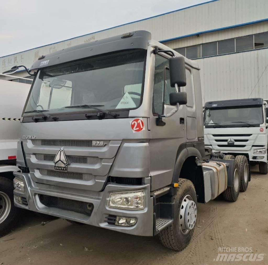 Howo 375 Trekkvogner