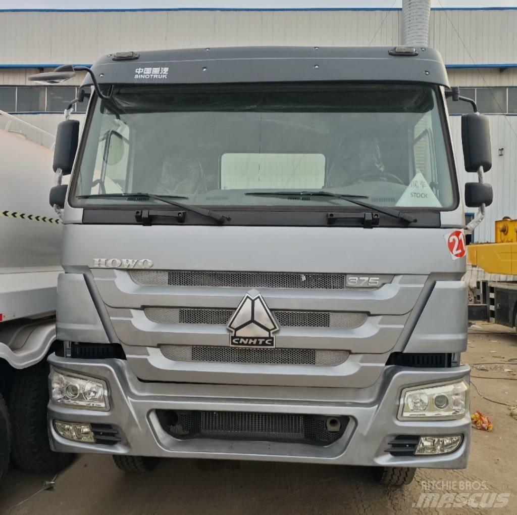 Howo 375 Trekkvogner