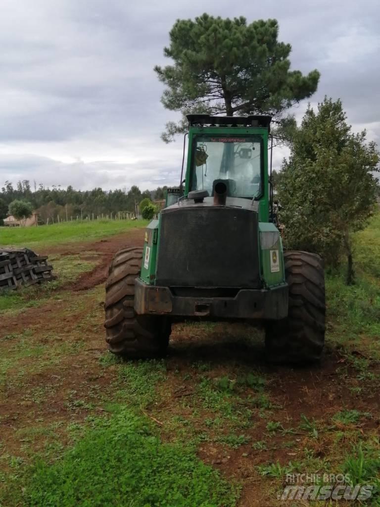 Timberjack 1270B Hogstmaskiner