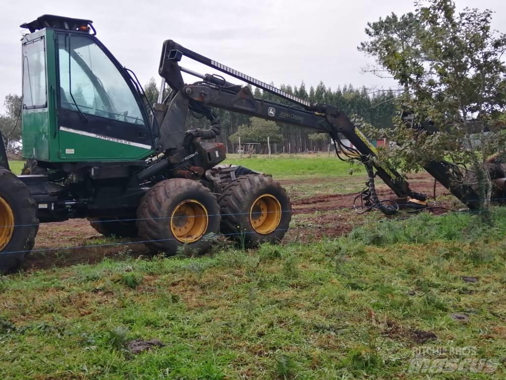 Timberjack 1270B Hogstmaskiner