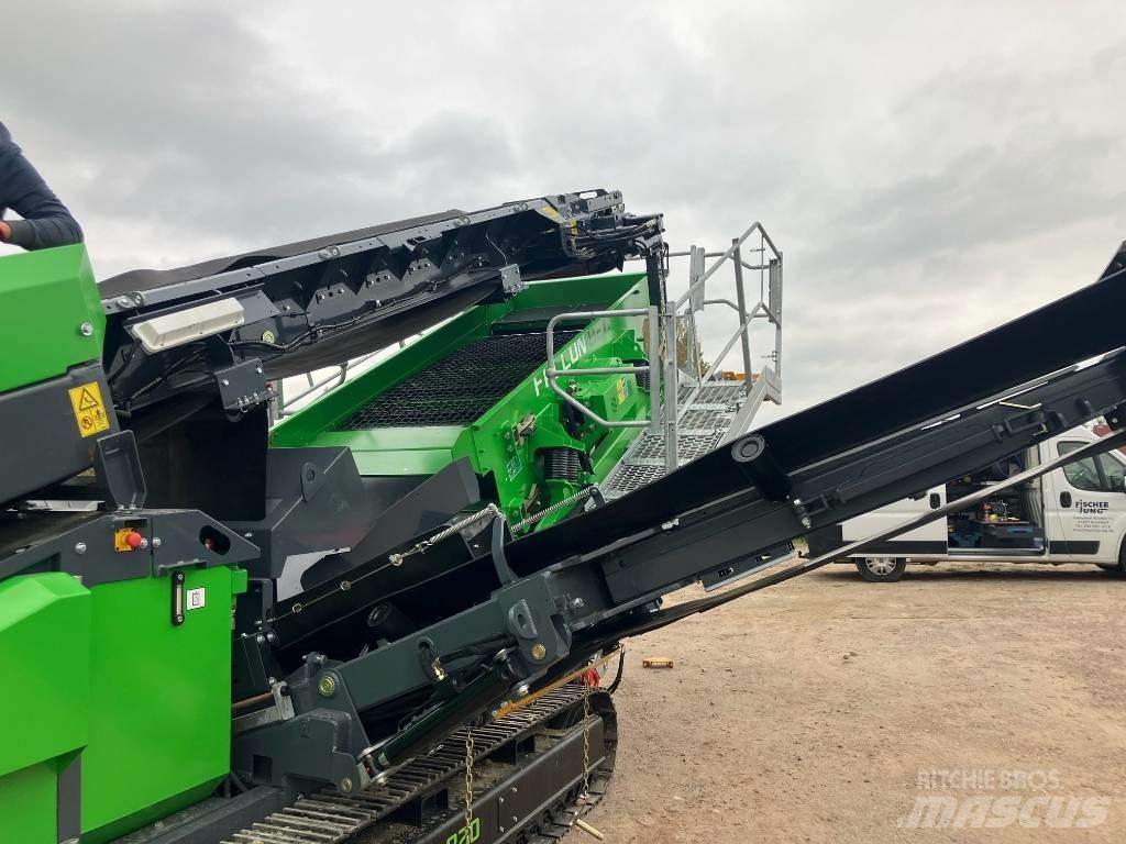 Terex Falcon 820 Mobile sikteverk