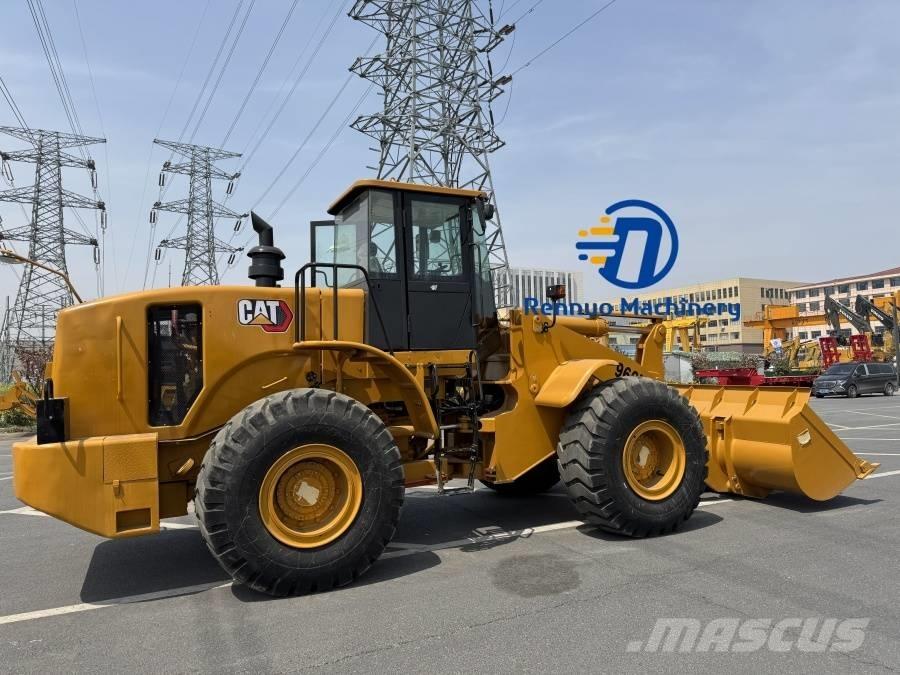 CAT 966H Hjullastere