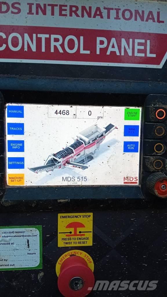 Terex MDS M515 Tromler