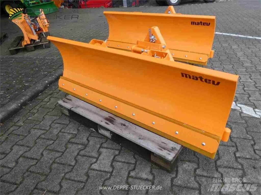 Matev SRM-FB 160 Snøploger- og skjær