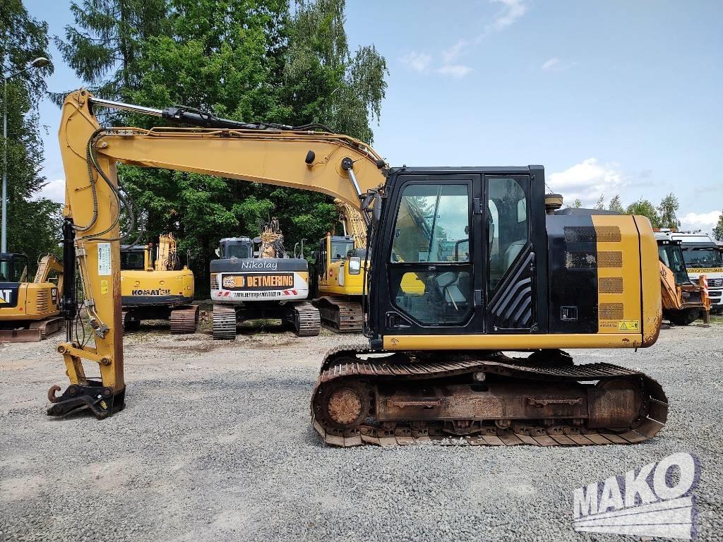 CAT 312 E Beltegraver