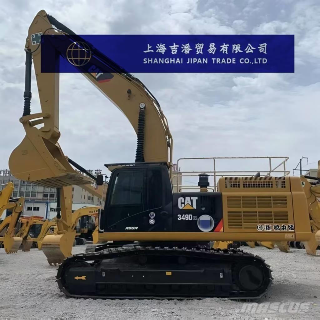CAT 349 D Beltegraver