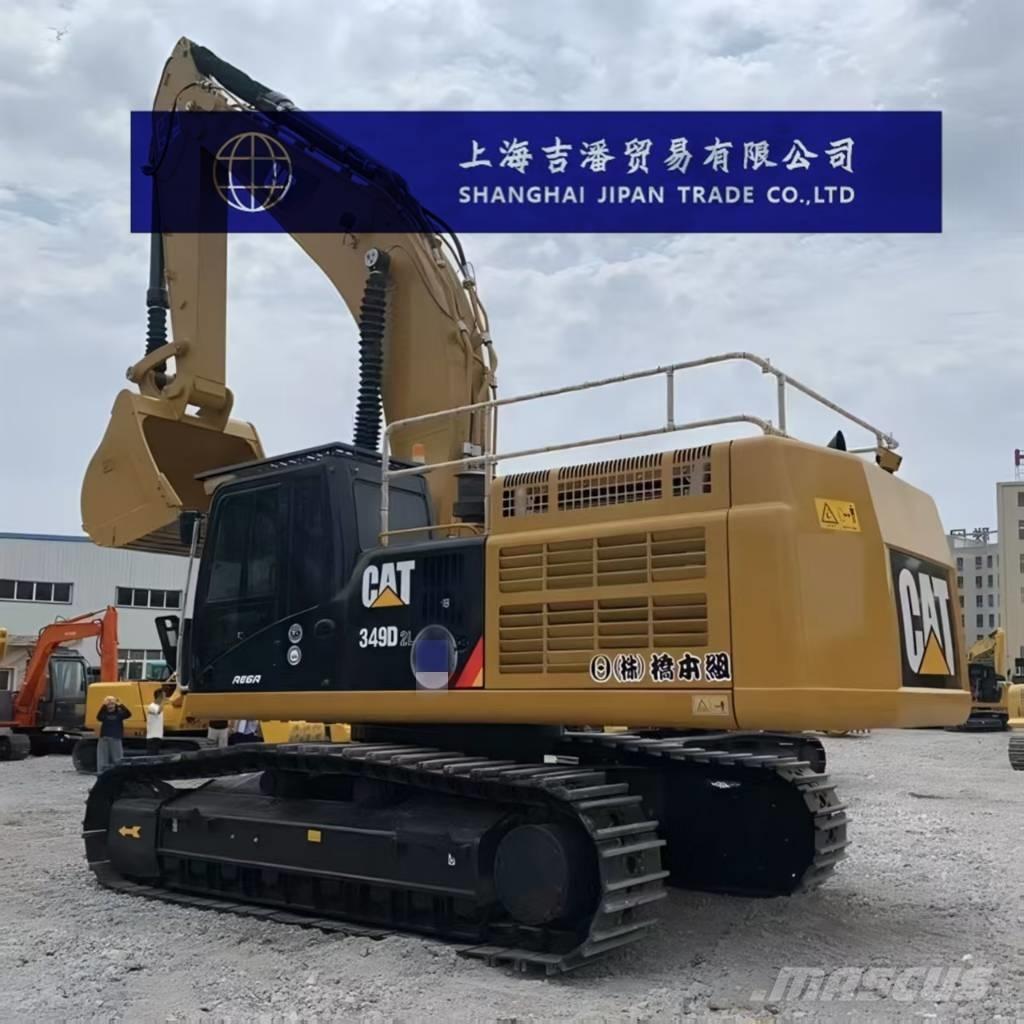 CAT 349 D Beltegraver