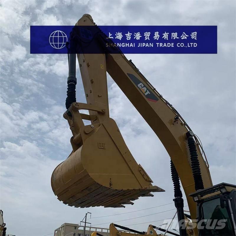 CAT 349 D Beltegraver