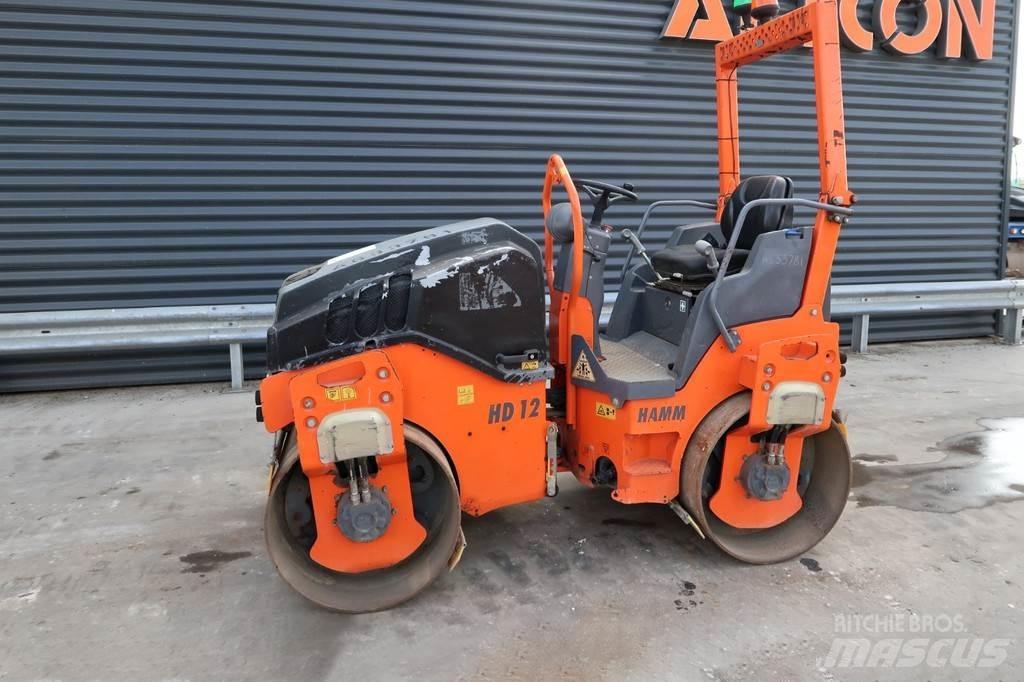 Hamm HD 12 VV Tandem Valser