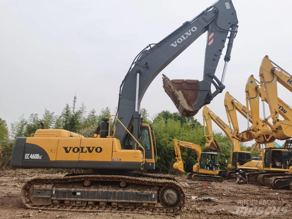 Volvo EC 460 B LC Beltegraver