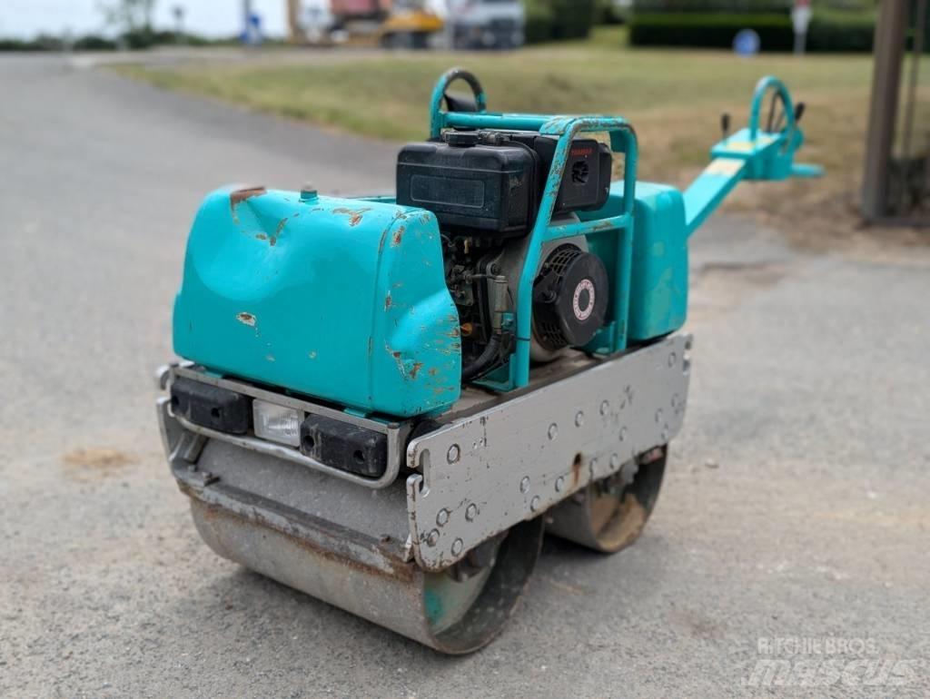 Mikasa MRH 700 DS Hjullaster til komprimering