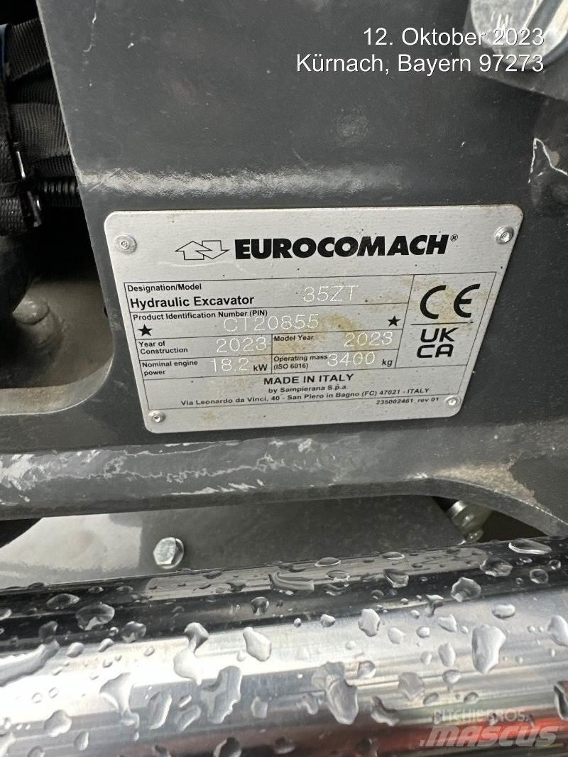 Eurocomach 35ZT Minigravere <7t