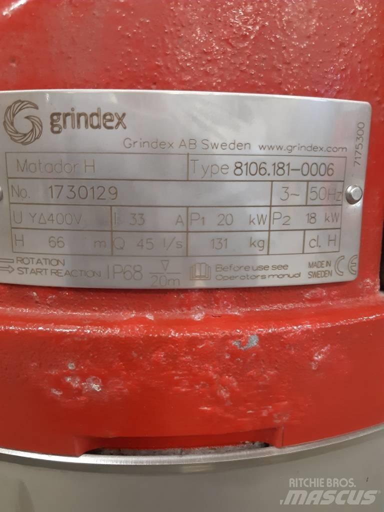  Grindex  Matador H Anlegg - Annet