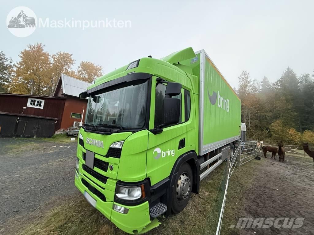 Scania P 320 Skapbiler