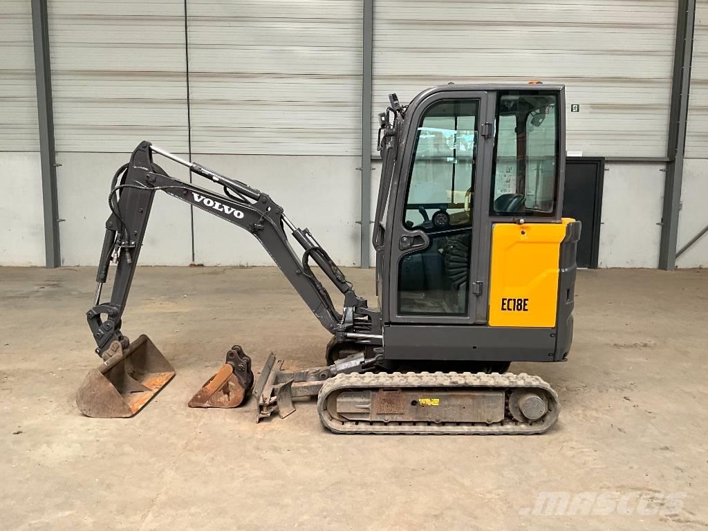 Volvo EC 18 E Minigravere <7t