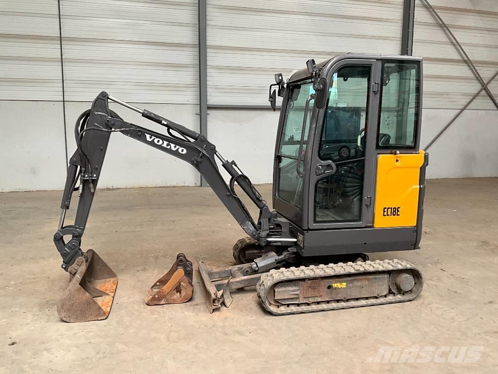 Volvo EC 18 E Minigravere <7t