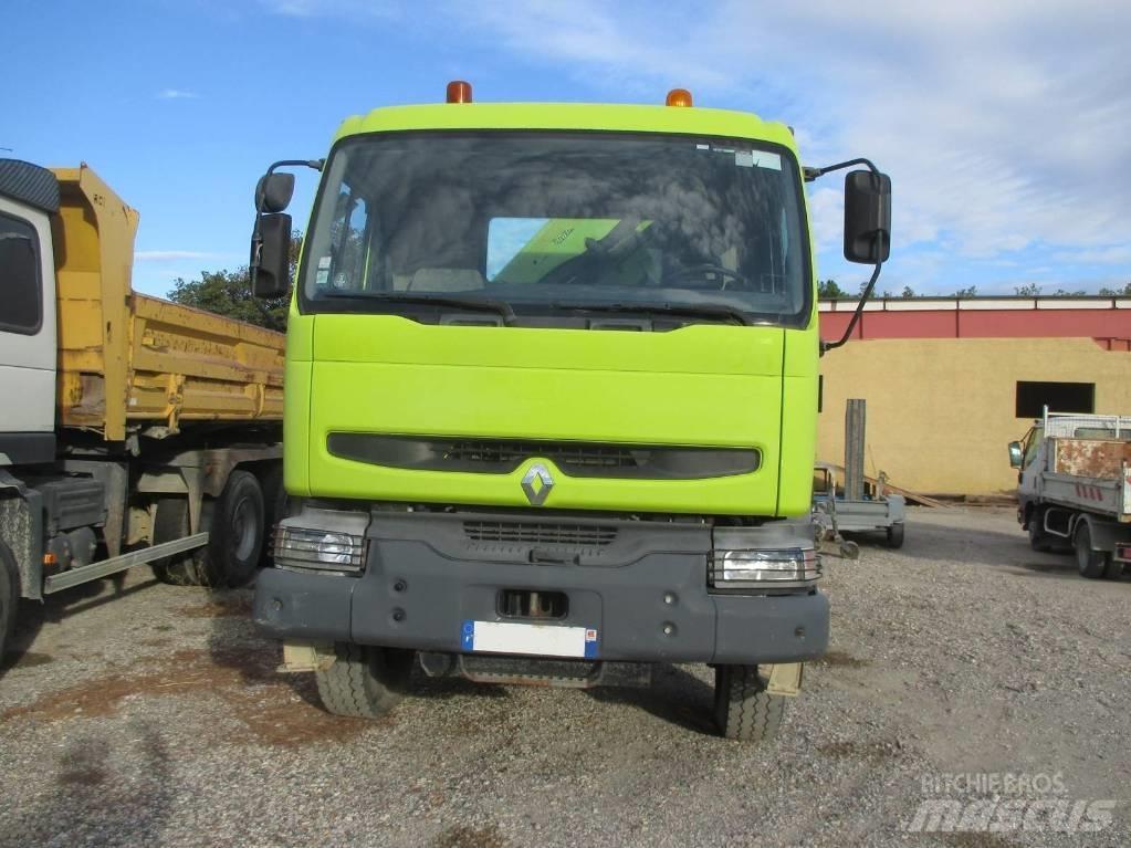 Renault Kerax 380 Kranbil