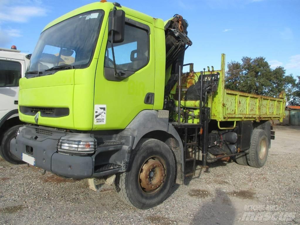 Renault Kerax 380 Kranbil