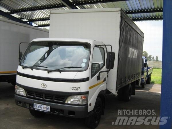 Toyota Dyna 7105 Kapellbil