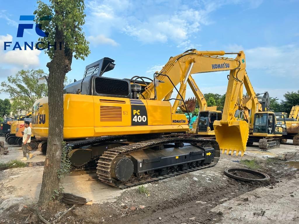 Komatsu PC 400-8 Beltegraver