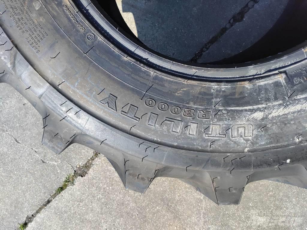 Firestone 460/70R24 Dekk, hjul og felger