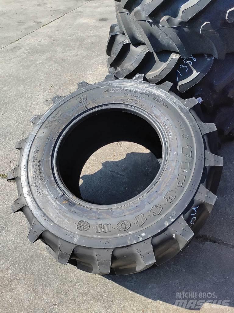 Firestone 460/70R24 Dekk, hjul og felger