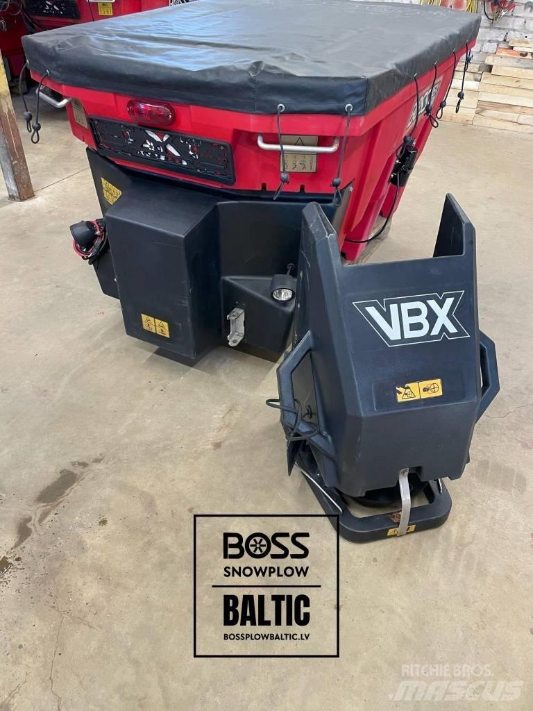 Boss VBX 6500 Auger Sand- og saltspredere