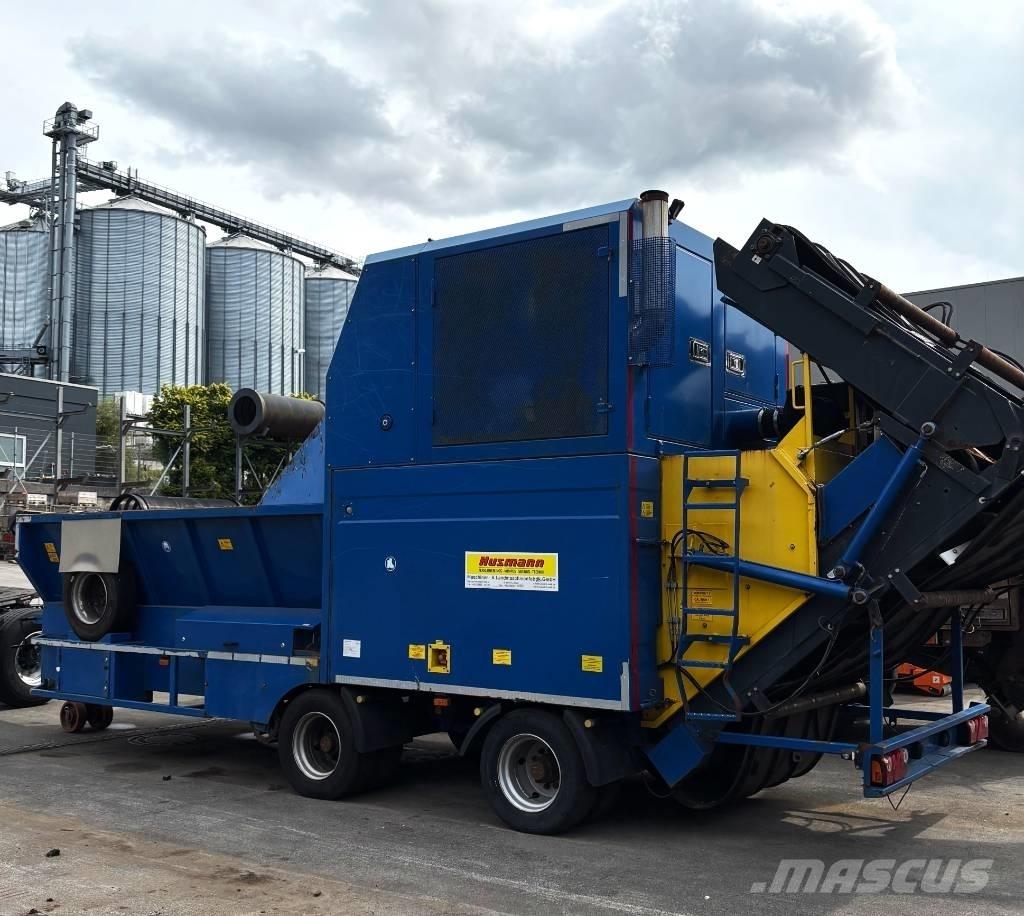 Husmann HFG 6 Avfallsknusere
